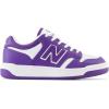 imageNew Balance Kids 480 V1 Laceup SneakerPrism PurpleWhite
