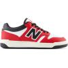 imageNew Balance Kids 480 V1 Laceup SneakerTeam RedWhiteBlack
