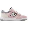imageNew Balance Kids 480 V1 Laceup SneakerTwilight HazeRose Sugar
