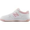 imageNew Balance Kids 480 V1 Laceup SneakerWhiteOrb Pink