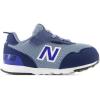 imageNew Balance Kids 515 Newb Hook ampamp Loop SneakerArtic GreyTeam Royal