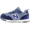 imageNew Balance Kids 515 Newb Hook ampamp Loop SneakerArtic GreyTeam Royal