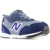 imageNew Balance Kids 515 Newb Hook ampamp Loop SneakerArtic GreyTeam Royal