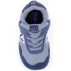 imageNew Balance Kids 515 Newb Hook ampamp Loop SneakerArtic GreyTeam Royal