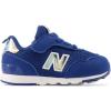 imageNew Balance Kids 515 Newb Hook ampamp Loop SneakerAtlantic BlueWhite
