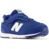 imageNew Balance Kids 515 Newb Hook ampamp Loop SneakerAtlantic BlueWhite