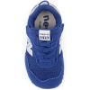 imageNew Balance Kids 515 Newb Hook ampamp Loop SneakerAtlantic BlueWhite