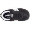 imageNew Balance Kids 515 Newb Hook ampamp Loop SneakerBlackWhite