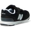 imageNew Balance Kids 515 Newb Hook ampamp Loop SneakerBlackWhite