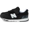 imageNew Balance Kids 515 Newb Hook ampamp Loop SneakerBlackWhite