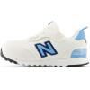 imageNew Balance Kids 515 Newb Hook ampamp Loop SneakerCoastal BlueWhite