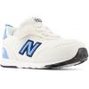 imageNew Balance Kids 515 Newb Hook ampamp Loop SneakerCoastal BlueWhite