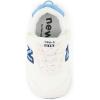 imageNew Balance Kids 515 Newb Hook ampamp Loop SneakerCoastal BlueWhite