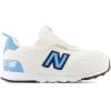 imageNew Balance Kids 515 Newb Hook ampamp Loop SneakerCoastal BlueWhite