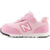imageNew Balance Kids 515 Newb Hook ampamp Loop SneakerLight RaspberryPink Sugar
