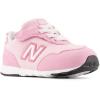 imageNew Balance Kids 515 Newb Hook ampamp Loop SneakerLight RaspberryPink Sugar