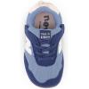 imageNew Balance Kids 515 Newb Hook ampamp Loop SneakerNb NavyQuartz Pink