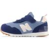 imageNew Balance Kids 515 Newb Hook ampamp Loop SneakerNb NavyQuartz Pink
