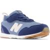 imageNew Balance Kids 515 Newb Hook ampamp Loop SneakerNb NavyQuartz Pink