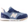 imageNew Balance Kids 515 Newb Hook ampamp Loop SneakerNb NavyQuartz Pink