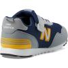 imageNew Balance Kids 515 Newb Hook ampamp Loop SneakerNb NavySlate Grey