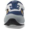 imageNew Balance Kids 515 Newb Hook ampamp Loop SneakerNb NavySlate Grey