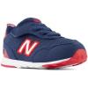 imageNew Balance Kids 515 Newb Hook ampamp Loop SneakerNb NavyTrue Red