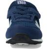 imageNew Balance Kids 515 Newb Hook ampamp Loop SneakerNb NavyWhite