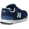 imageNew Balance Kids 515 Newb Hook ampamp Loop SneakerNb NavyWhite