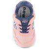 imageNew Balance Kids 515 Newb Hook ampamp Loop SneakerPinkVintage Indigo