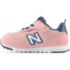 imageNew Balance Kids 515 Newb Hook ampamp Loop SneakerPinkVintage Indigo