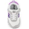imageNew Balance Kids 515 Newb Hook ampamp Loop SneakerPurpleWhite