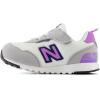 imageNew Balance Kids 515 Newb Hook ampamp Loop SneakerPurpleWhite