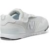 imageNew Balance Kids 515 Newb Hook ampamp Loop SneakerReflectionWhiteAluminum Grey