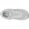imageNew Balance Kids 515 Newb Hook ampamp Loop SneakerReflectionWhiteAluminum Grey