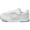 imageNew Balance Kids 515 Newb Hook ampamp Loop SneakerReflectionWhiteAluminum Grey