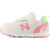 imageNew Balance Kids 515 Newb Hook ampamp Loop SneakerSea SaltSignal Pink