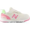 imageNew Balance Kids 515 Newb Hook ampamp Loop SneakerSea SaltSignal Pink