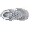 imageNew Balance Kids 515 Newb Hook ampamp Loop SneakerSlate GreyWhite