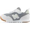 imageNew Balance Kids 515 Newb Hook ampamp Loop SneakerSteelSilver Moss