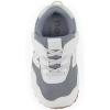 imageNew Balance Kids 515 Newb Hook ampamp Loop SneakerSteelSilver Moss