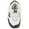 imageNew Balance Kids 515 Newb Hook ampamp Loop SneakerWhiteNightwatch Green