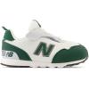 imageNew Balance Kids 515 Newb Hook ampamp Loop SneakerWhiteNightwatch Green
