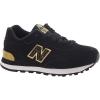 imageNew Balance Kids 515 V1 Laceup SneakersBlackGold Metallic