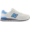 imageNew Balance Kids 515 V1 Laceup SneakersCoastal BlueWhite