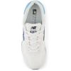 imageNew Balance Kids 515 V1 Laceup SneakersCoastal BlueWhite