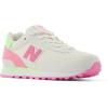 imageNew Balance Kids 515 V1 Laceup SneakersSea SaltSignal Pink