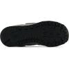 imageNew Balance Kids 574 Core Hook and Loop SneakerGreyWhite