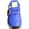 imageNew Balance Kids 574 Core Hook and Loop SneakerMarine Blue