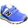 imageNew Balance Kids 574 Core Hook and Loop SneakerMarine Blue